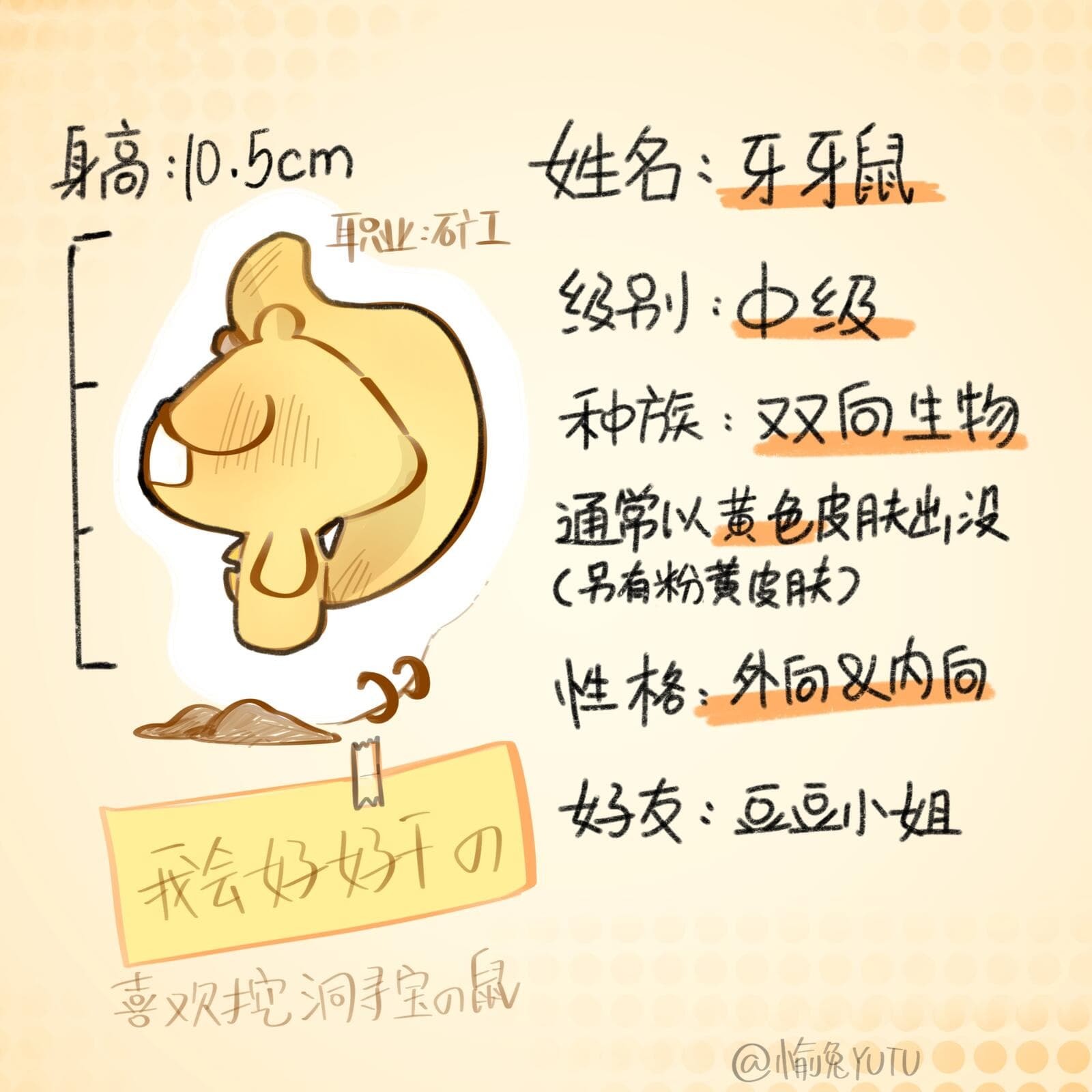 小伙伴档案