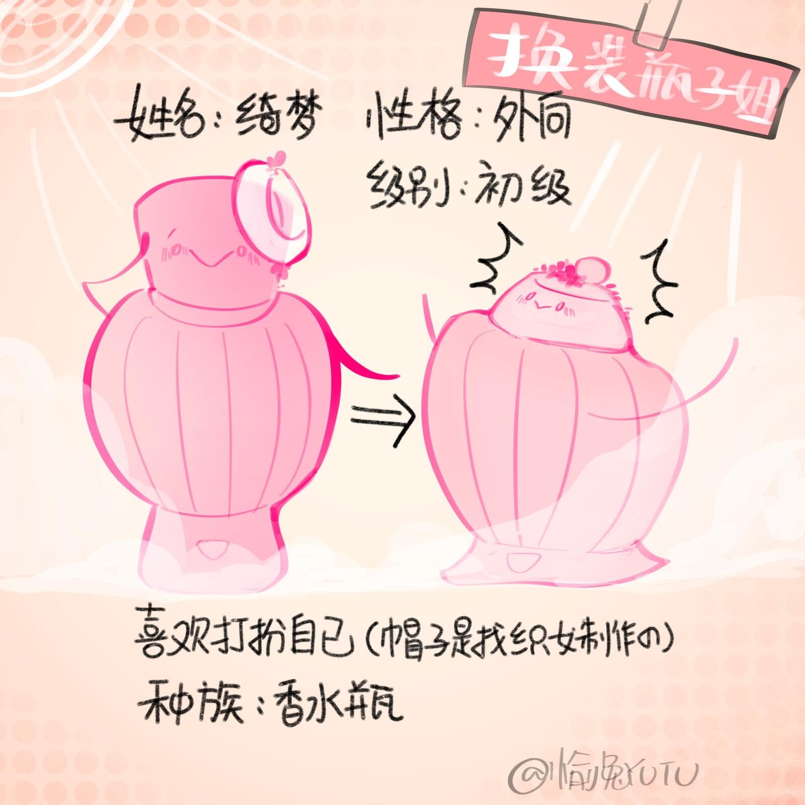 香水瓶档案
