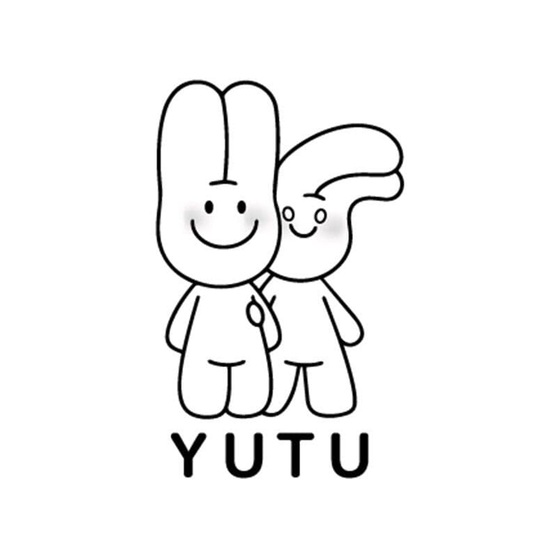 愉兔 YUTU — 品牌 Logo